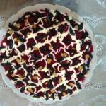 Торт «Наполеон» с рыбой